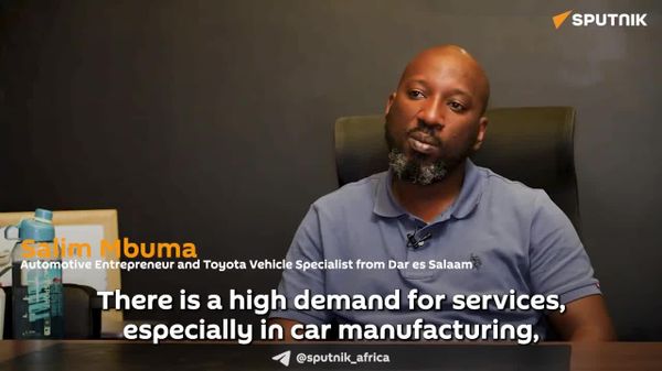 Russian Oils & Other Products Help Tanzanian Automotive Industry: Local Entrepreneur - Sputnik Africa