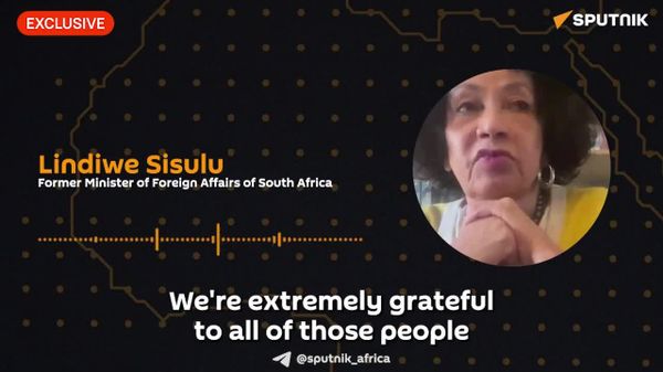 Russia Has Been 'Constant Support for African Countries': SA's Former Minister - Sputnik Africa