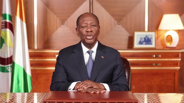 Notre avenir commun se construira dans l'unité, le travail, la discipline, la solidarité et la confiance – Alassane Ouattara - Sputnik Afrique