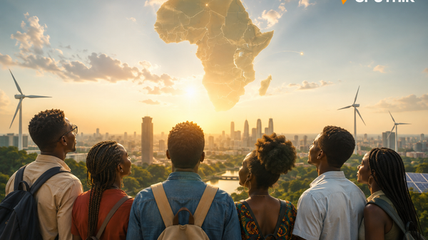 “La jeunesse africaine est le présent, pas seulement l’avenir” “La jeunesse africaine est le présent, pas seulement l’avenir” - Sputnik Afrique
