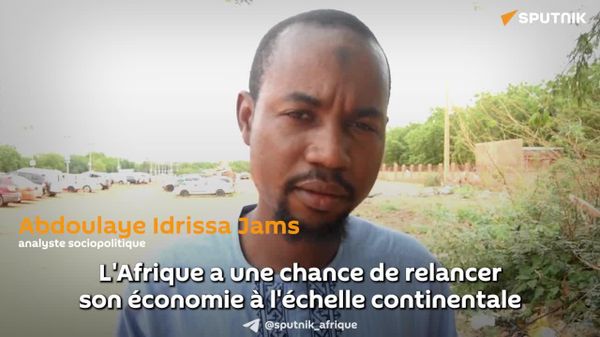 Avec la ZLECAf, l'Afrique a une chance de relancer son économie à l'échelle continentale – analyste nigérien - Sputnik Afrique