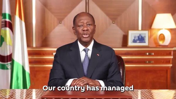 'Our Common Future Will Be Built on Unity, Work, Discipline, Solidarity & Trust': Ivorian President - Sputnik Africa