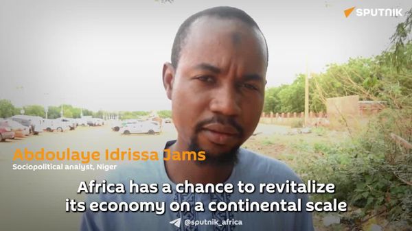 With AfCFTA, 'Africa Has Chance to Revitalize Its Economy on Continental Scale' — Nigerien Analyst - Sputnik Africa