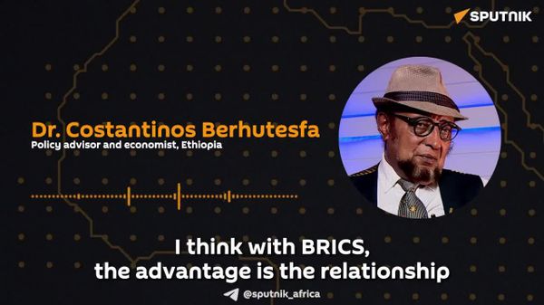 BRICS Helps 'Landlocked Nations to Trade Internationally,' Ethiopian Analyst Says - Sputnik Africa