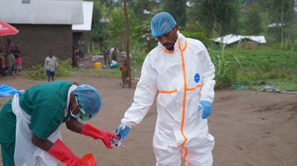 DRC's Confirmed Ebola Cases Rise to 4,053: Health Authorities - Sputnik Africa