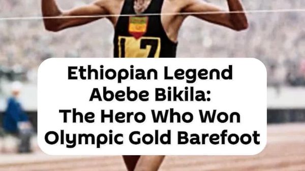 Ethiopia's Abebe Bikila: Inspiring Story of Barefoot Olympic Runner - Sputnik Africa