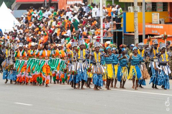 La Côte d’Ivoire a célébré le 66ᵉ anniversaire de son indépendance de la France La Côte d’Ivoire a célébré le 66ᵉ anniversaire de son indépendance de la France - Sputnik Afrique