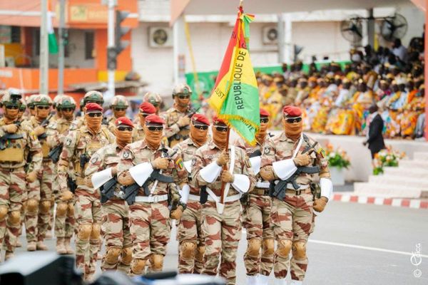 La Côte d’Ivoire a célébré le 66ᵉ anniversaire de son indépendance de la France La Côte d’Ivoire a célébré le 66ᵉ anniversaire de son indépendance de la France - Sputnik Afrique