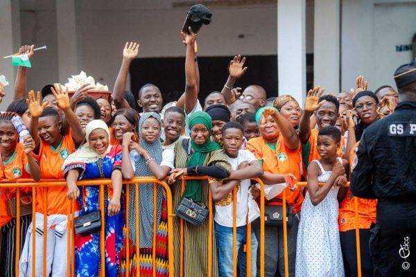 La Côte d’Ivoire a célébré le 66ᵉ anniversaire de son indépendance de la France La Côte d’Ivoire a célébré le 66ᵉ anniversaire de son indépendance de la France - Sputnik Afrique