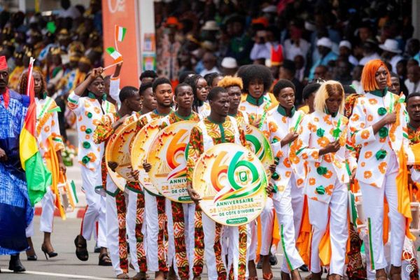La Côte d’Ivoire a célébré le 66ᵉ anniversaire de son indépendance de la France La Côte d’Ivoire a célébré le 66ᵉ anniversaire de son indépendance de la France - Sputnik Afrique