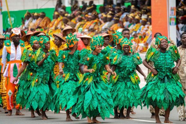 La Côte d’Ivoire a célébré le 66ᵉ anniversaire de son indépendance de la France La Côte d’Ivoire a célébré le 66ᵉ anniversaire de son indépendance de la France - Sputnik Afrique