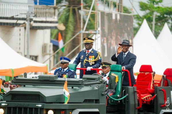 La Côte d’Ivoire a célébré le 66ᵉ anniversaire de son indépendance de la France La Côte d’Ivoire a célébré le 66ᵉ anniversaire de son indépendance de la France - Sputnik Afrique