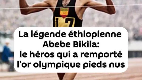 Abebe Bikila, l'Éthiopien qui a marqué l'histoire des Jeux olympiques en courant pieds nus - Sputnik Afrique