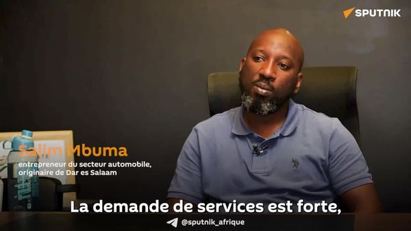 Les huiles et autres produits russes soutiennent l'industrie automobile tanzanienne - un entrepreneur local - Sputnik Afrique