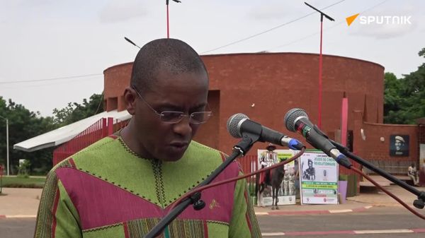 L'admiration pour Thomas Sankara doit devenir une source d’inspiration pour le développement endogène – ministre burkinabè du Commerce - Sputnik Afrique