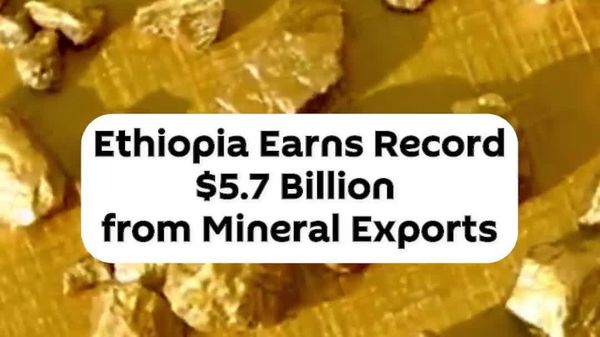 Ethiopia Records $5 - Sputnik Africa