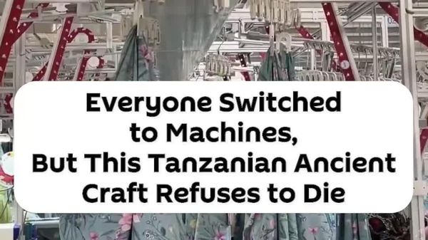 Defying Time: Tanzanian Centuries-Old Craft Refuses to Fade - Sputnik Africa