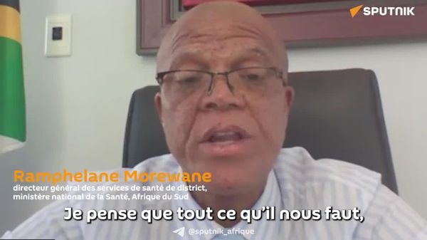 Renforcement des hôpitaux: un pas vers la couverture sanitaire universelle, selon un responsable sud-africain - Sputnik Afrique