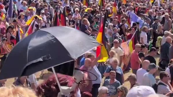 Thousands Protest in Germany Against Merz's Government - Sputnik Africa