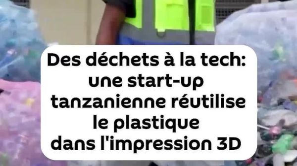 Des déchets à la tech: une start-up tanzanienne transforme le plastique collecté dans les rues en filaments destinés aux imprimantes 3D - Sputnik Afrique