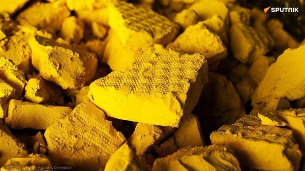 One-Third of Orano’s Uranium Stock Held in Niamey Could Be Bought by Romanian Company: Media - Sputnik Africa