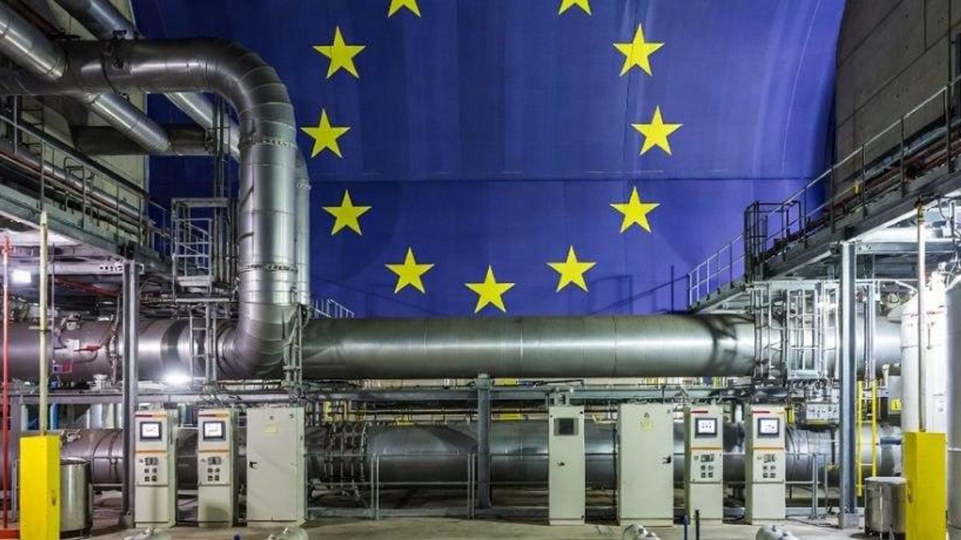 L'Europe bat son anti-record de réserves de gaz - le géant gazier russe Gazprom L'Europe bat son anti-record de réserves de gaz - le géant gazier russe Gazprom - Sputnik Afrique, 1920, 08.08.2026