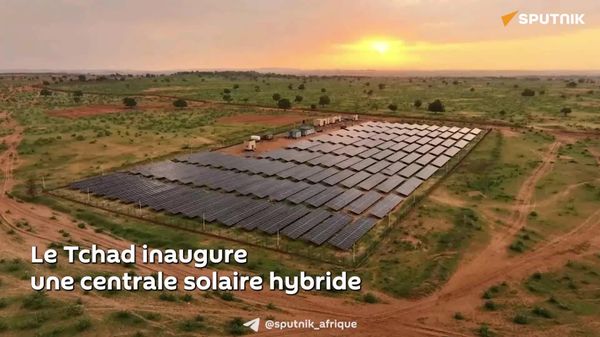 Le Tchad inaugure une centrale solaire hybride - Sputnik Afrique
