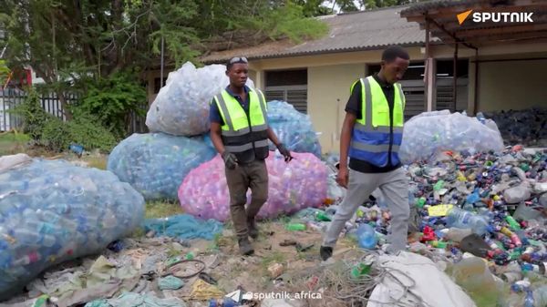 Tanzanian Startup Turns Plastic Waste Into 3D Printing Materials - Sputnik Africa