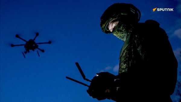 Russian Forces Repurpose Captured Ukrainian Drones Against Their Former Operators - Sputnik Africa