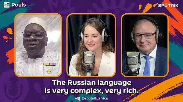 Russian Language Opens 'Many Fields' for Those Who Master It: Malian Official - Sputnik Africa
