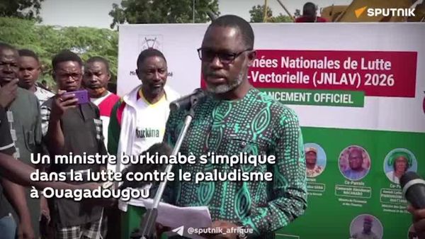 Paludisme au Burkina: les autorités appellent la population à s’investir dans la lutte - Sputnik Afrique