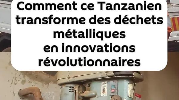 Du recyclage des métaux à l'innovation et aux ateliers: l'histoire d'un ingénieur tanzanien - Sputnik Afrique