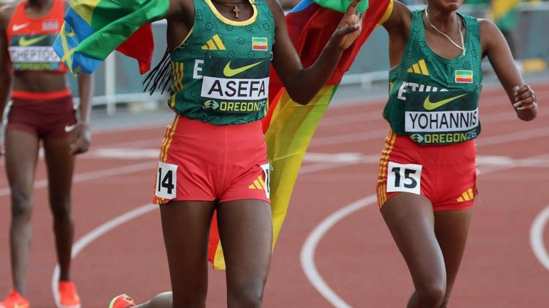 African Athletes Take Multiple Podiums at World Athletics U20 Championships in US African Athletes Take Multiple Podiums at World Athletics U20 Championships in US - Sputnik Africa, 1920, 09.08.2026
