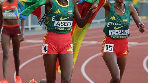 African Athletes Take Multiple Podiums at World Athletics U20 Championships in US - Sputnik Africa
