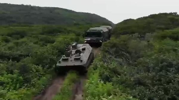 Exercices de la Flotte du Pacifique russe: des équipages de missiles frappent un ennemi simulé - Sputnik Afrique