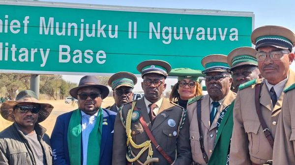 Namibia Honors Anti-Colonial Chief by Naming Military Base After Him: Media - Sputnik Africa