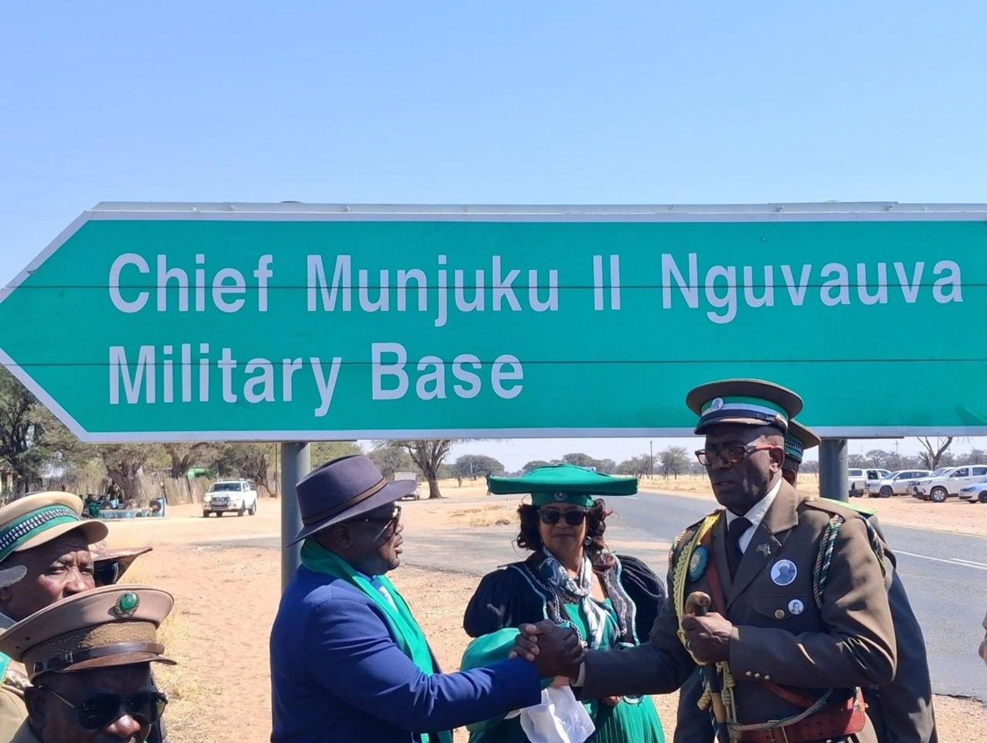 Namibia Honors Anti-Colonial Chief by Naming Military Base After Him: Media Namibia Honors Anti-Colonial Chief by Naming Military Base After Him: Media - Sputnik Africa, 1920, 10.08.2026