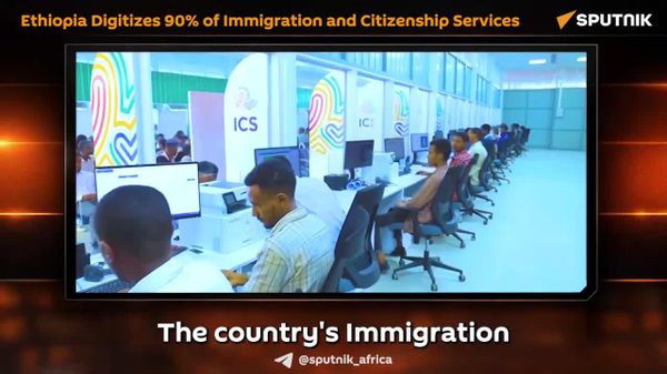 Ethiopia's Immigration Services Go Digital: 90% Now Online - Sputnik Africa