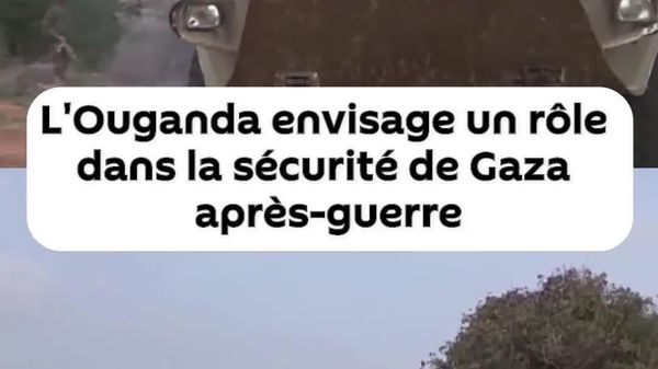 L’Ouganda propose d'envoyer des troupes pour la mission de stabilisation de Gaza après la guerre - Sputnik Afrique