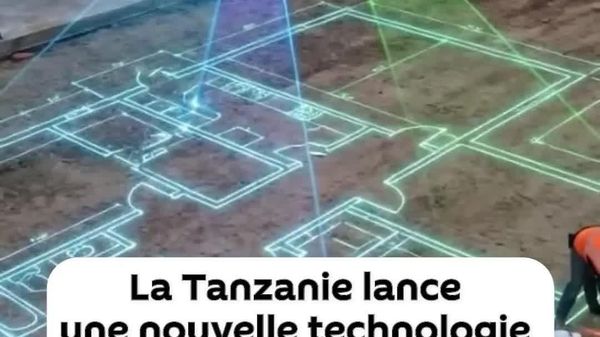 La Tanzanie modernise ses levés topographiques grâce aux drones - Sputnik Afrique