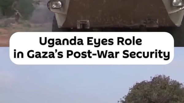 Uganda Offers Troops for Gaza Post-War Stabilization Mission - Sputnik Africa