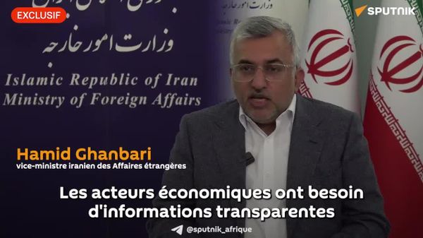 Grâce à sa couverture diversifiée, Sputnik peut aider les gouvernements à prendre des décisions plus réalistes, affirme un haut diplomate iranien - Sputnik Afrique