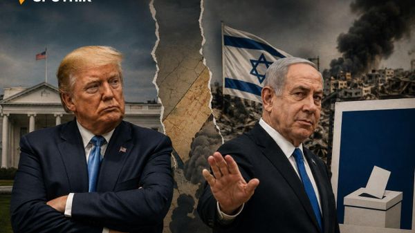 Netanyahu’s snub of Trump on Gaza linked to looming elections - Sputnik Africa