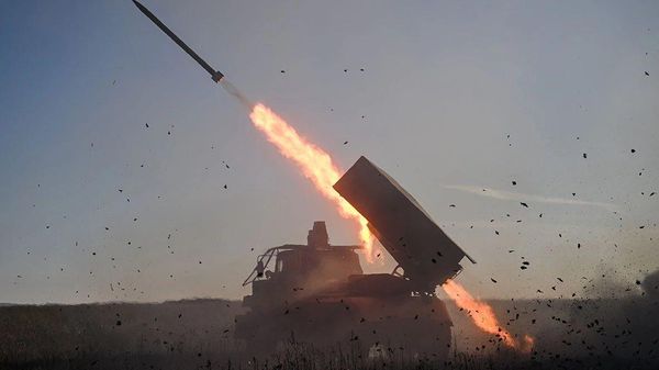 Russian Army Conducts Coordinated Nighttime Strike With High-Precision Weapons Against Ukrainian Targets - Sputnik Africa