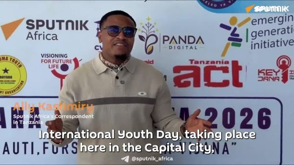 'Different Environments, Equal Opportunities': Tanzania Hosts Climax of International Youth Day - Sputnik Africa