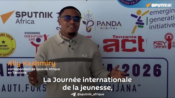 Des environnements différents, des chances égales: la Tanzanie célèbre la Journée internationale de la jeunesse - Sputnik Afrique