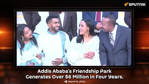 Ethiopia Makes Significant Strides in Monetizing Urban Parks - Sputnik Africa