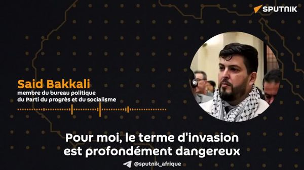 Ceuta: les Européens disent défendre les droits de l'Homme, mais cela devient conditionnel lorsqu'il s'agit des Africains, selon un responsable marocain - Sputnik Afrique