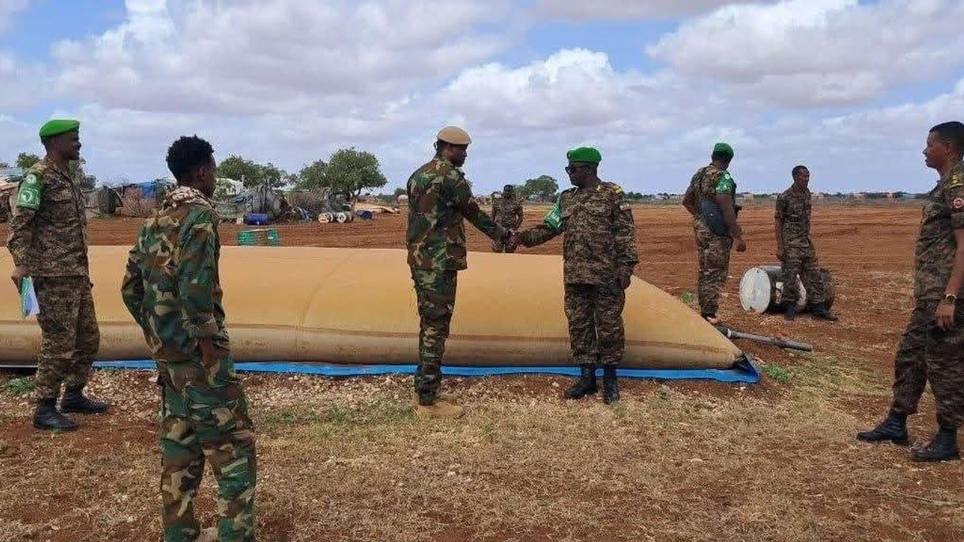 Les Éthiopiens cèdent une base clé à l'armée somalienne Les Éthiopiens cèdent une base clé à l'armée somalienne - Sputnik Afrique, 1920, 11.08.2026