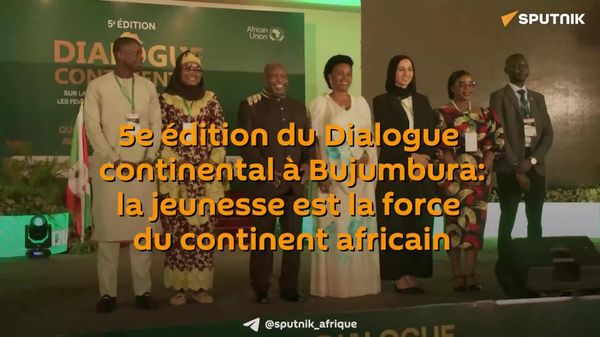 Dialogue sur la jeunesse au Burundi: fini le rôle de spectateurs, la jeunesse africaine passe à l’action - Sputnik Afrique